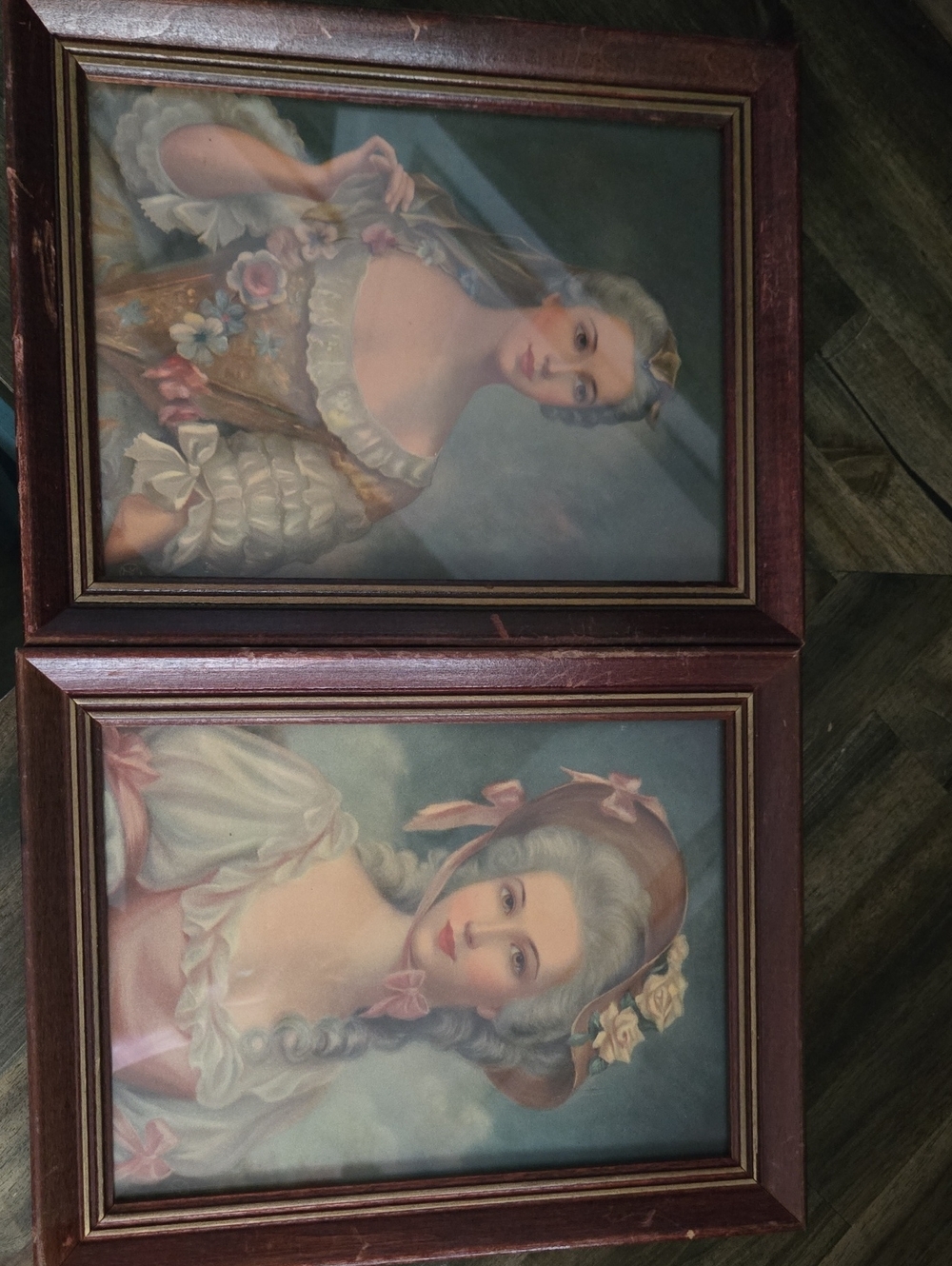 Vintage Framed Victorian Portraits